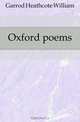 Oxford poems, Garrod Heathcote William 