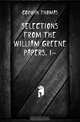 Selections from the William Greene papers, I-, Corwin Thomas 