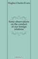Some observations on the conduct of our foreign relations, Hughes Charles Evans 