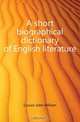 A short biographical dictionary of English literature, Cousin John William 