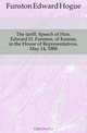 The tariff. Speech of Hon. Edward H. Funston, of Kansas, in the House of Representatives, May 14, 1888, Funston Edward Hogue 