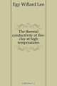 The thermal conductivity of fire-clay at high temperatures, Egy Willard Leo 