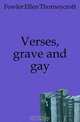 Verses, grave and gay, Fowler Ellen Thorneycroft 