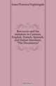 Boccaccio and his imitators in German, English, French, Spanish, and Italian literature, The Decameron, Jones Florence Nightingale 