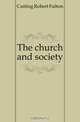 The church and society, Cutting Robert Fulton 