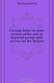 Circular letter on state-owned cables and an Imperial postal cable service for the Empire, Fleming Sandford 