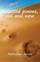 Selected poems, old and new, Matheson Annie 