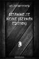 Gesammelte Werke (German Edition), Keller Gottfried 