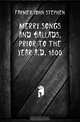 Merry songs and ballads, prior to the year A.D. 1800, Farmer John Stephen 