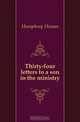 Thirty-four letters to a son in the ministry, Humphrey Heman 