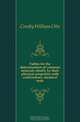 Tables for the determination of common minerals chiefly by their physical properties with confirmatory chemical tests, Crosby William Otis 