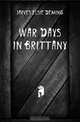 War days in Brittany, Jarves Elsie Deming 