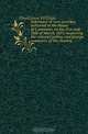 Substance of two speeches, delivered in the House of Commons, on the 21st and 25th of March, 1825, respecting the colonial policy, and foreign commerce of the country, Huskisson William 