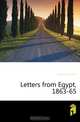 Letters from Egypt, 1863-65, Gordon Lucie Duff 