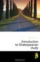 Introduction to Shakespearian study, Fleay Frederick Gard 