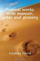 Poetical works. With memoir, notes and glossary, Lindsay David 