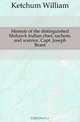 Memoir of the distinguished Mohawk Indian chief, sachem, and warrior, Capt. Joseph Brant, Ketchum William 