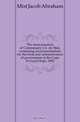 The memorandum of Commissary J.A. de Mist, containing recommendations for the form and administration of government at the Cape of Good Hope, 1802, Mist Jacob Abraham 