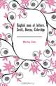 English men of letters. Scott, Burns, Coleridge, John Morley 