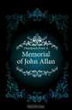 Memorial of John Allan, Duyckinck Evert A 