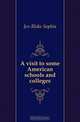 A visit to some American schools and colleges, Jex-Blake Sophia 