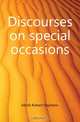 Discourses on special occasions, McAll Robert Stephens 