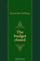 The budget closed, Eames Jane Anthony 