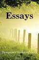 Essays, Dempster Charlotte Louisa 