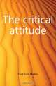 The critical attitude, Ford Madox Ford 
