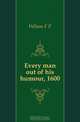 Every man out of his humour, F.P. Wilson 