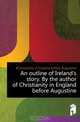 An outline of Ireland