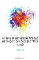 History of Methodism and the Methodist Churches of Staten Island, Hubbell A Y 