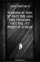 In honour of Hugh de Boves and Hugh Cook Faringdon, first and last abbots of Reading, Jamieson B. Hurry 
