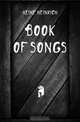 Book of songs, Heine Heinrich 