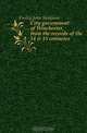 City government of Winchester, from the records of the 14 & 15 centuries, Furley John Sampson 