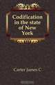 Codification in the state of New York, Carter James C 