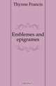 Emblemes and epigrames, Thynne Francis 