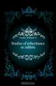 Studies of inheritance in rabbits, William E. Castle 
