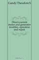 Direct-current motor and generator troubles, operation and repair, Gandy Theodore S. 