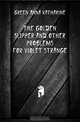 The golden slipper and other problems for Violet Strange, Green Anna Katharine 