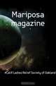 Mariposa magazine, Calif Ladies Relief Society of Oakland 