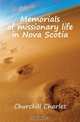 Memorials of missionary life in Nova Scotia, Churchill Charles 