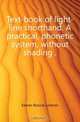 Text-book of light-line shorthand. A practical, phonetic system, without shading .., Eames Roscoe Lorenzo 
