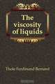 The viscosity of liquids, Thole Ferdinand Bernard 