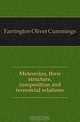 Meteorites, their structure, composition and terrestrial relations, Farrington Oliver C 