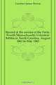 Record of the service of the Forty-Fourth Massachusetts Volunteer Militia in North Carolina, August 1862 to May 1863, Gardner James Brown 