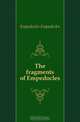 The fragments of Empedocles, Empedocles Empedocles 