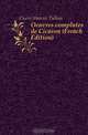 Oeuvres completes de Ciceron (French Edition), Marcus Tullius Cicero 