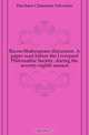 Bacon-Shakespeare discussion. A paper read before the Liverpool Philomathic Society, during the seventy-eighth session, Dawbarn Climenson Yelverton 