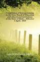Compilation of laws pertaining to the State Board of Education and educational institutions of the State of Idaho Effective 1 April, 1919, Laws statutes Idaho 